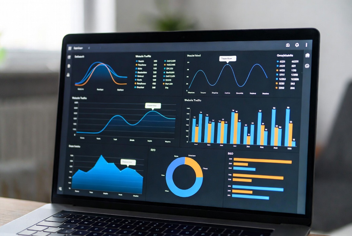 digital marketing dashboard